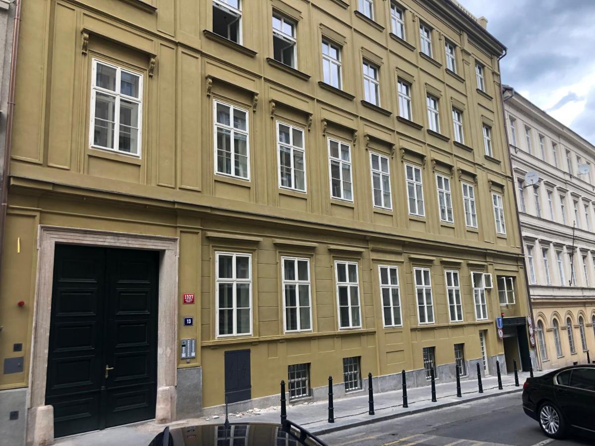Terrace Apartment Prag Exterior foto