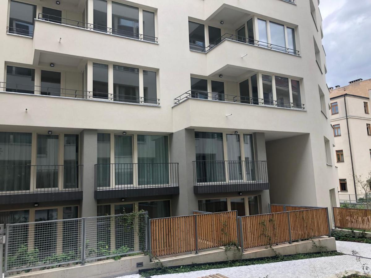 Terrace Apartment Prag Exterior foto