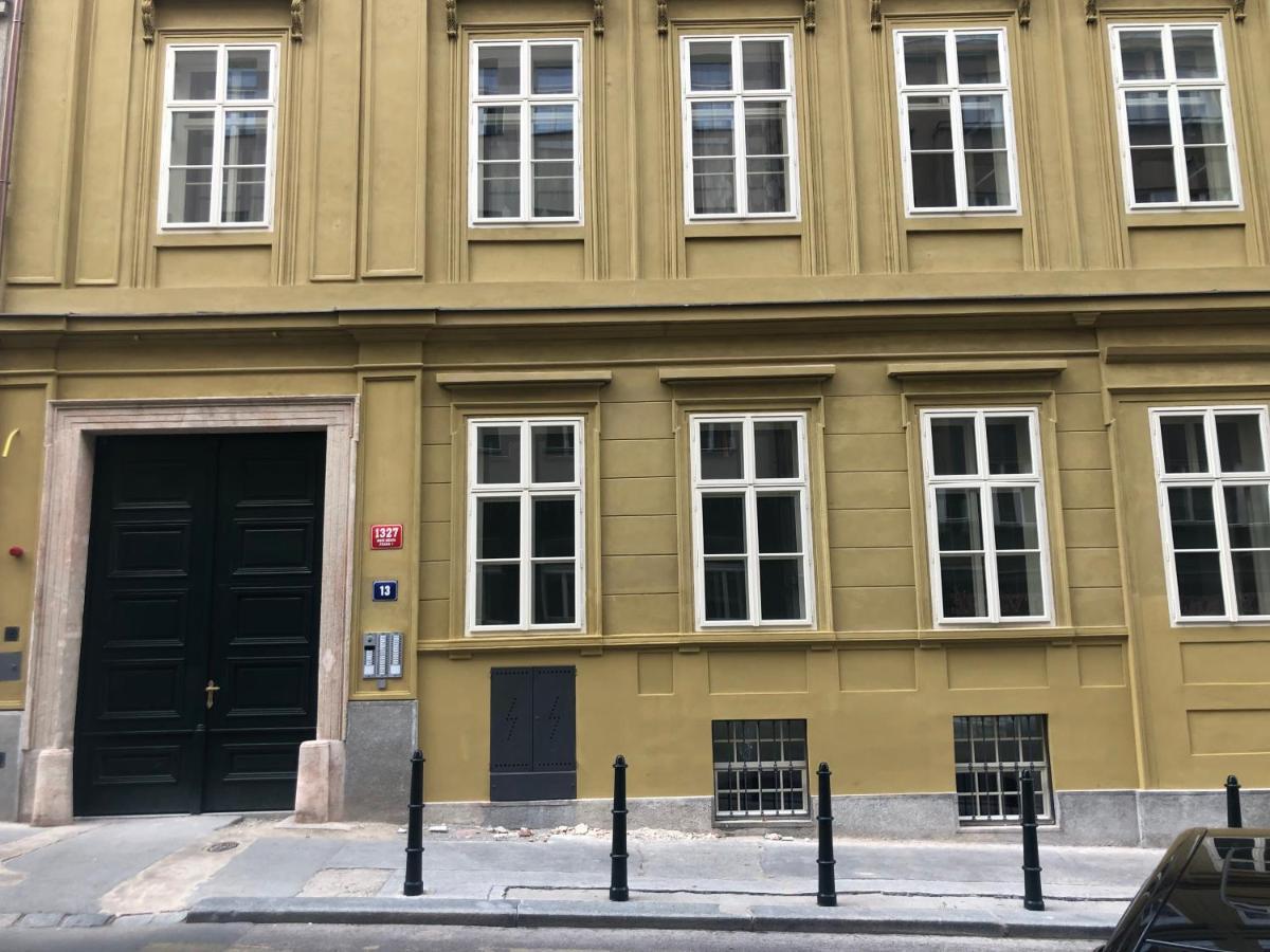 Terrace Apartment Prag Exterior foto