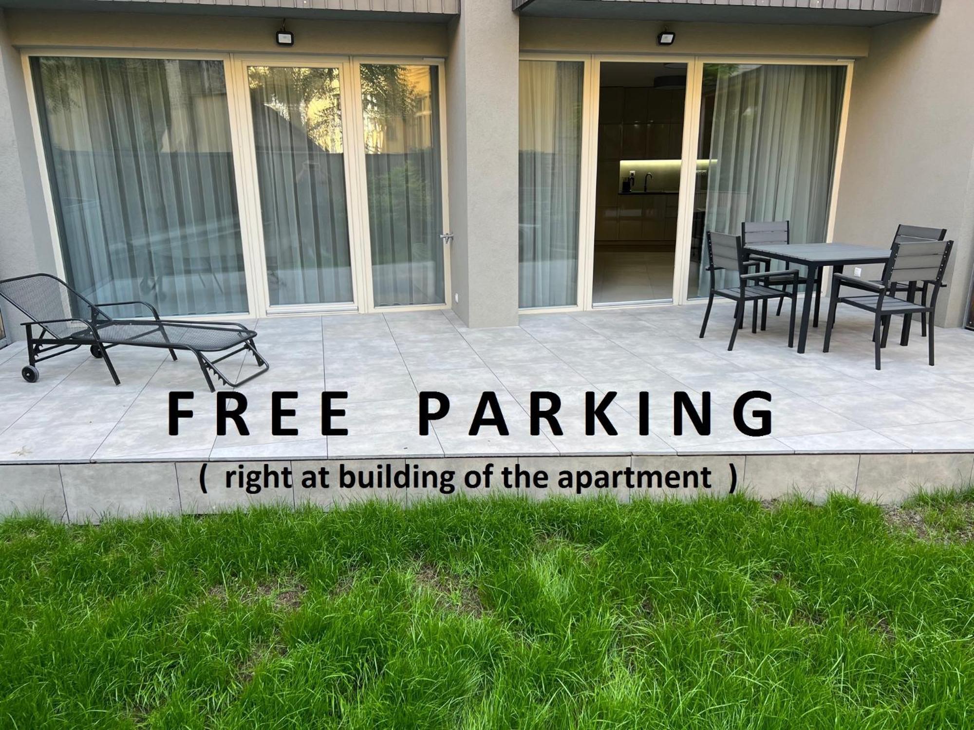 Terrace Apartment Prag Exterior foto